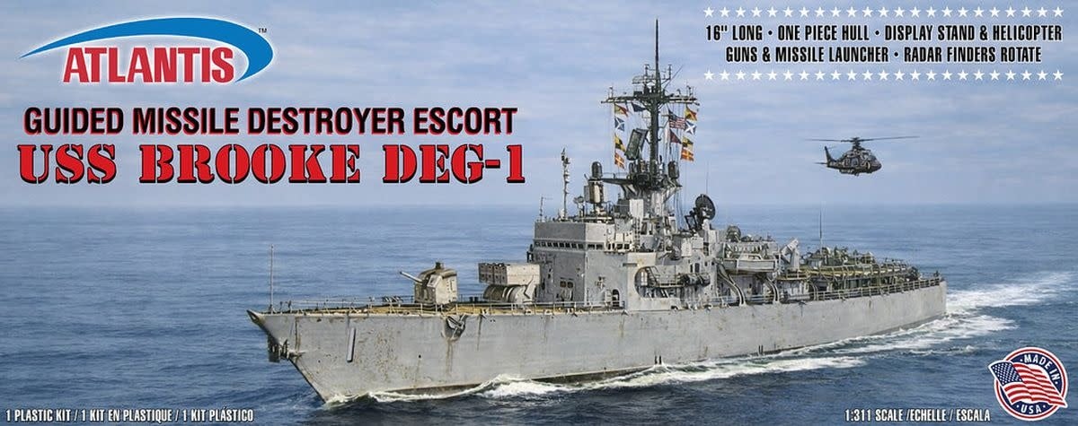 8295 1:311 USS Brooke DEG-1