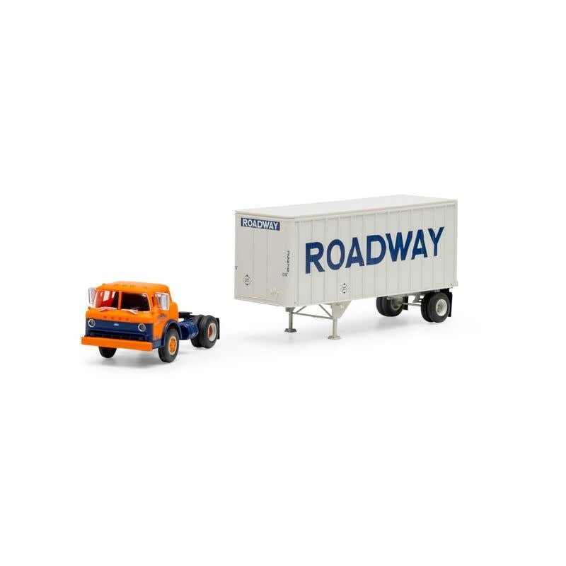 90988 HO Ford C/28 Trailer Roadway #1