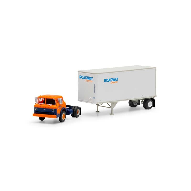 90989 HO Ford C/28 Trailer Roadway #2