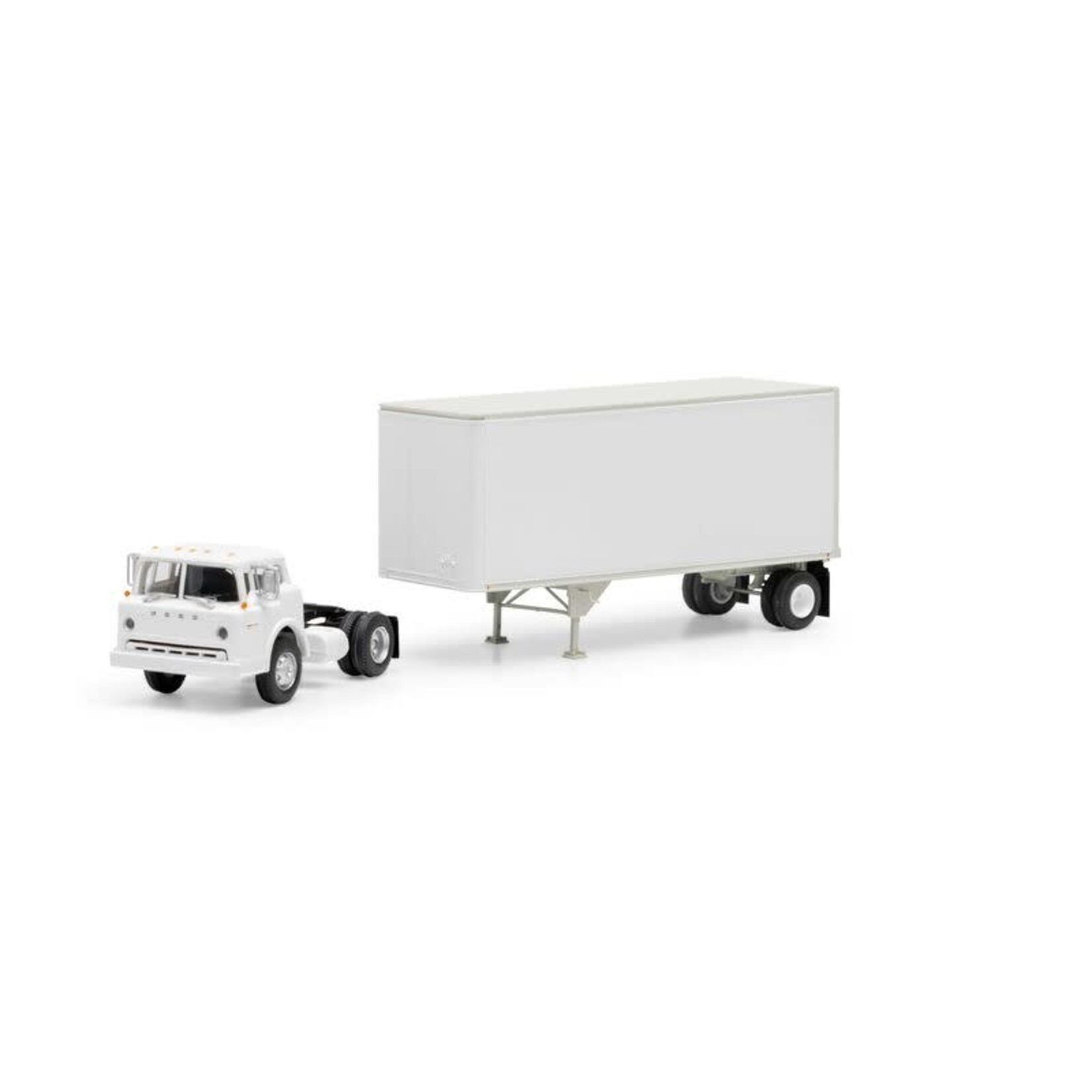 Athearn 90991 HO Ford C/28 Trailer Owner Operator