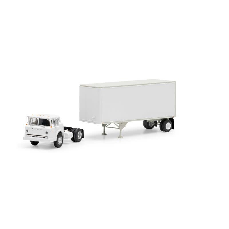 90991 HO Ford C/28 Trailer Owner Operator