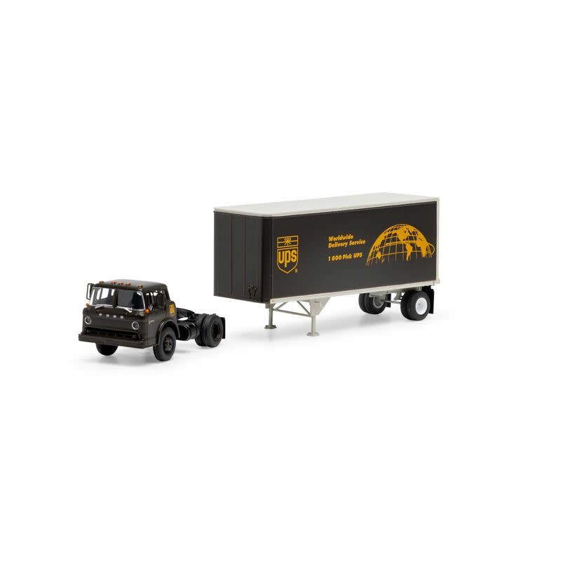 90994 HO Ford C/28 Trailer UPS
