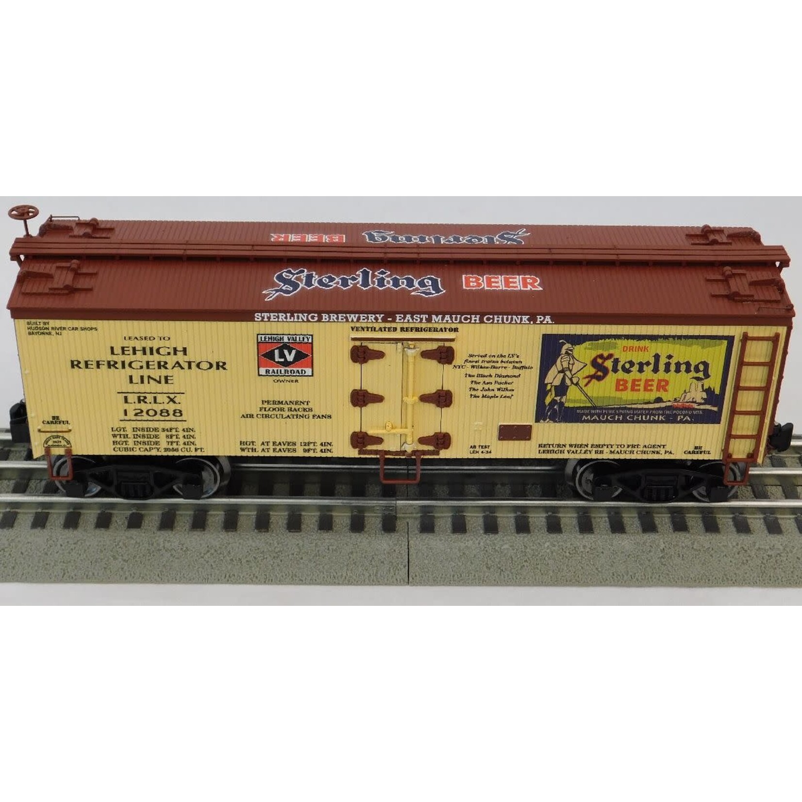 Ready Made Trains 86199174 O Woodside Reefer Sterling Beer