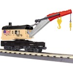 MTH 3079705 O American Steel Crane Car