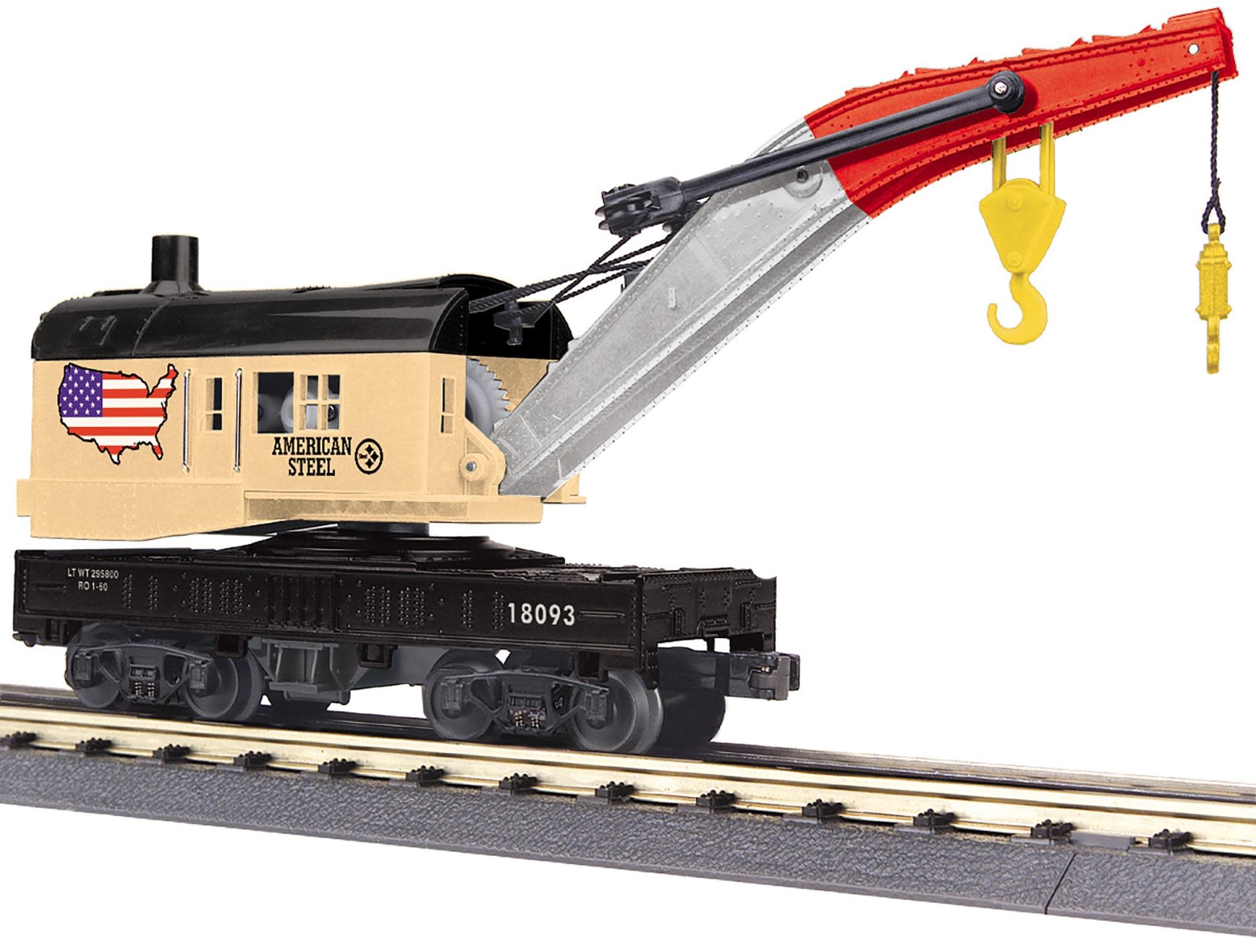 3079705 O American Steel Crane Car