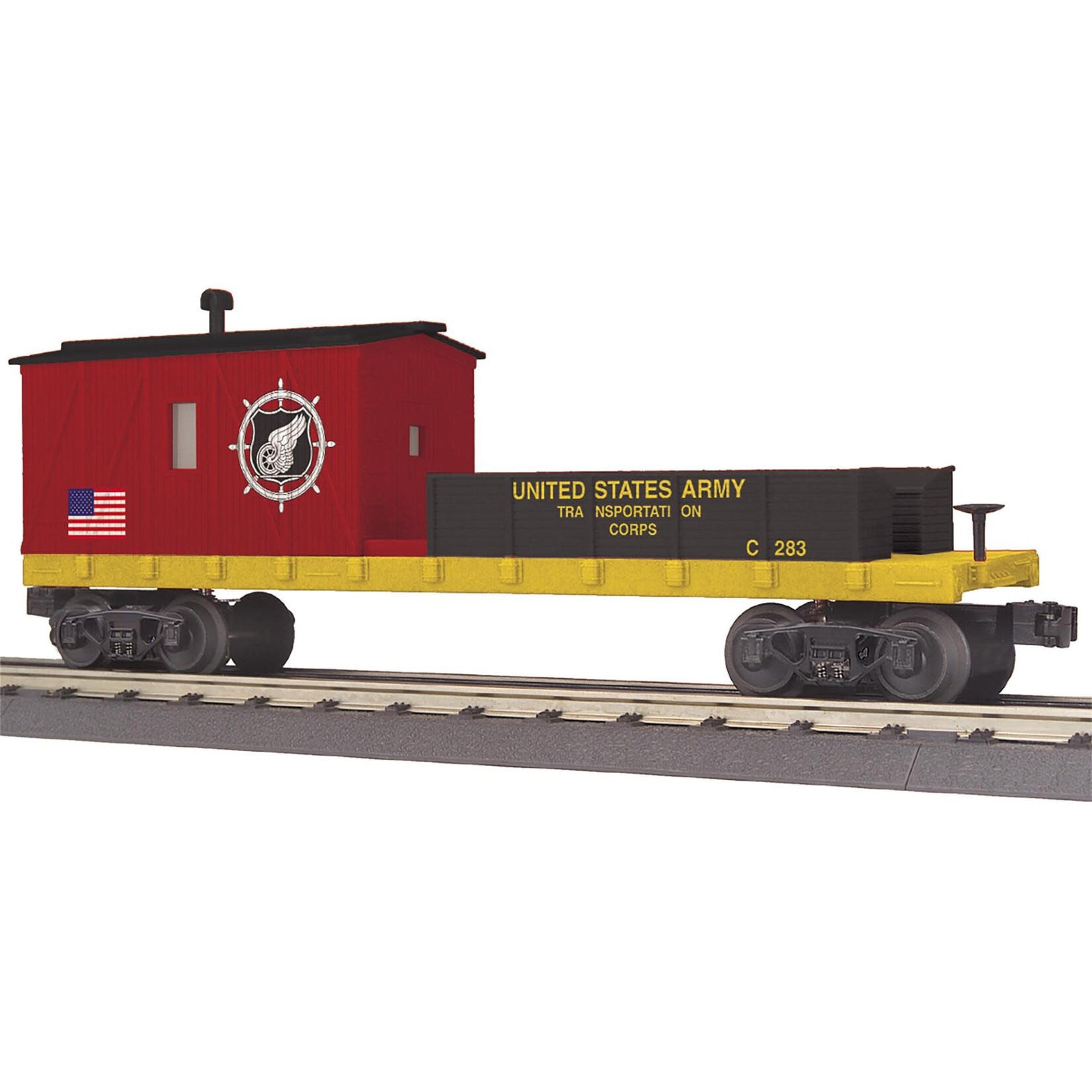 MTH 3079708 O US Army Crane Tender
