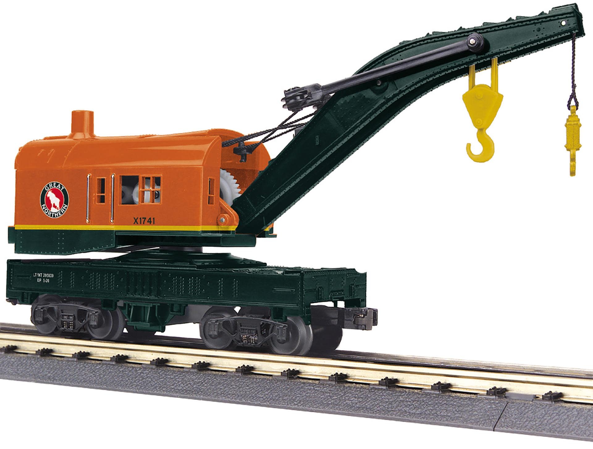 3079709 O GN Crane Car