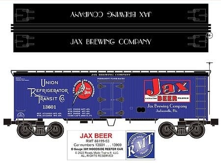 8619993 O Woodside Reefer Jax Beer