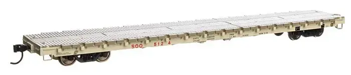 9105408 HO 60' PS Flat SOO 5125