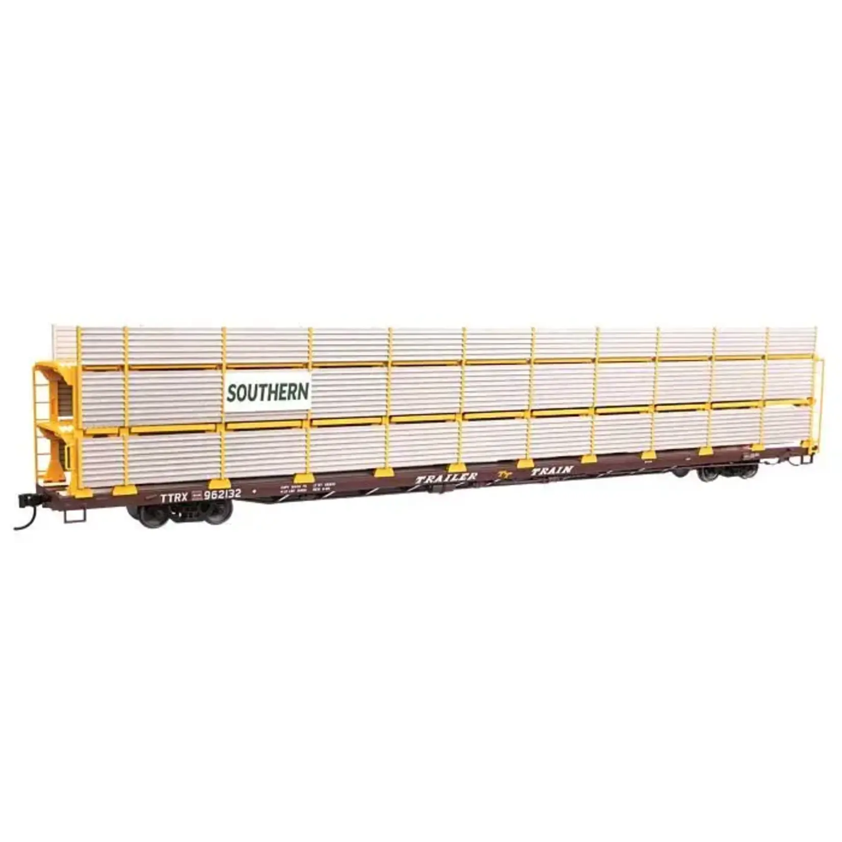 Walthers 9108324 HO 89' Tri Level Auto Rack Southern 962132