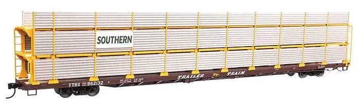 9108324 HO 89' Tri Level Auto Rack Southern 962132