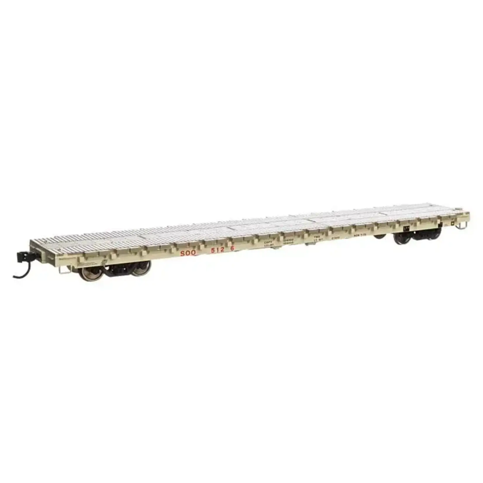 Walthers 9105409 HO 60' PS Flat SOO 5126