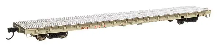 9105409 HO 60' PS Flat SOO 5126