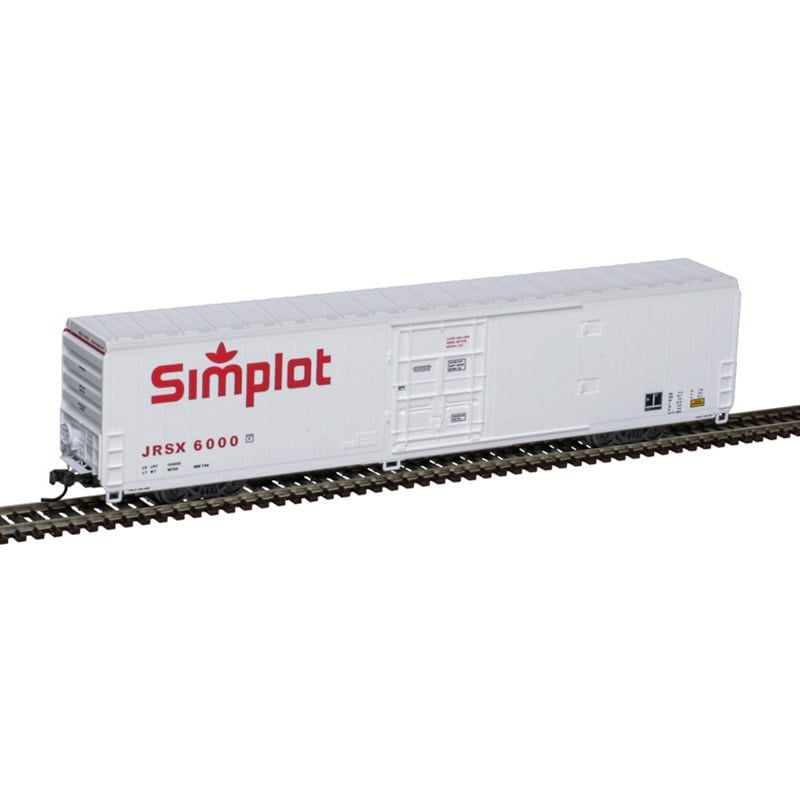 50005974 N Cryogenic Reefer JR Simplot #6000