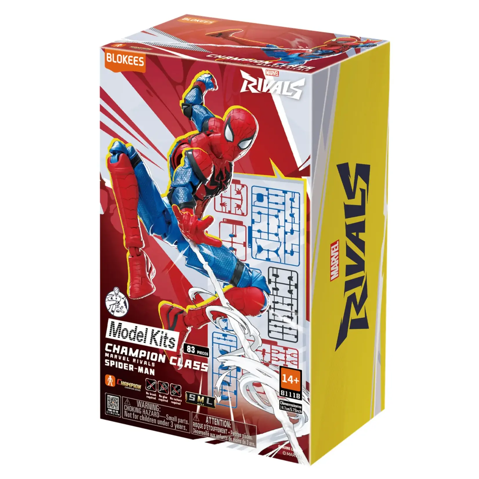 Blokees 81118 Marvel Rivals Spider-Man