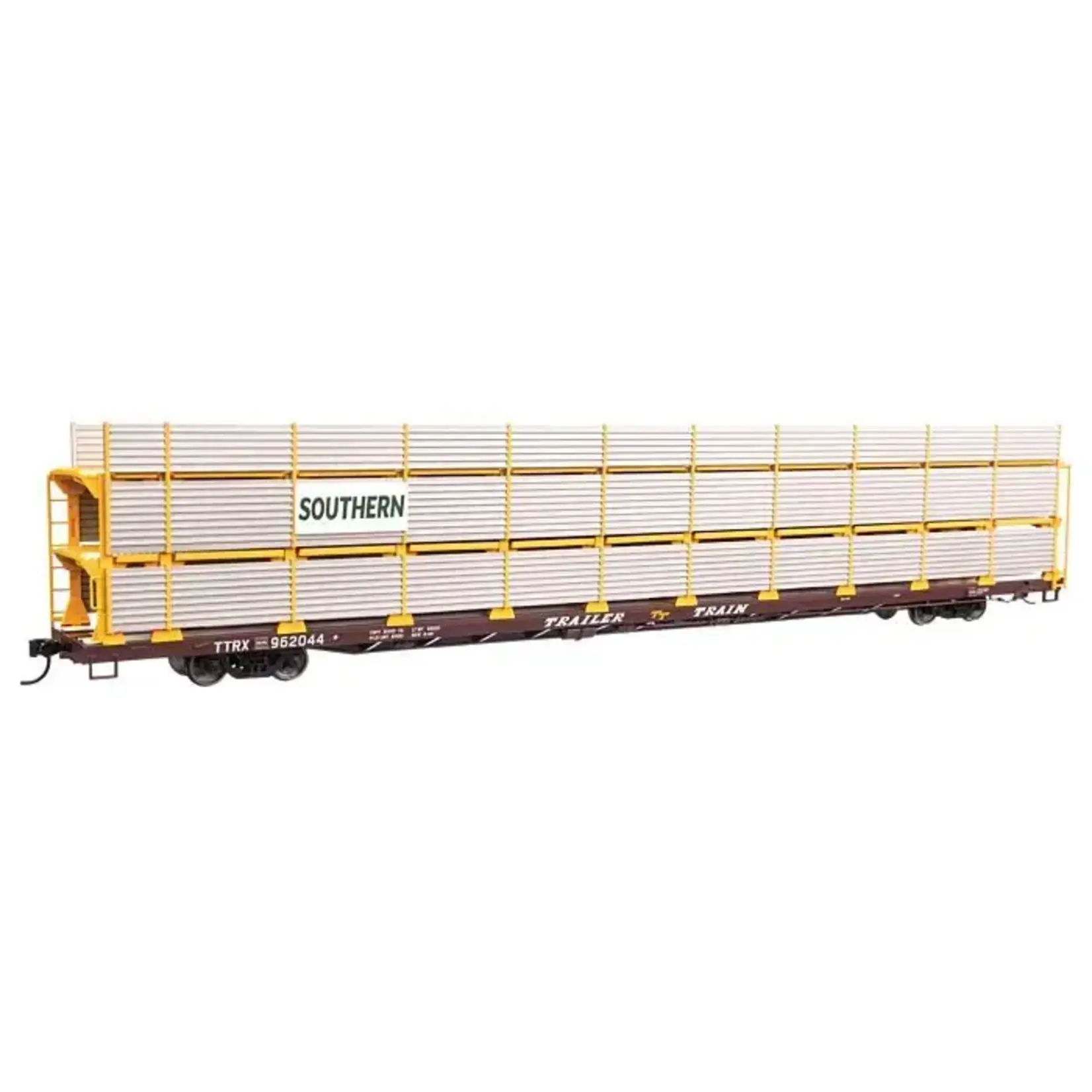 Walthers 9108322 HO 89' Tri Level Auto Rack Southern 962044