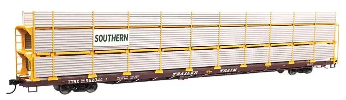 9108322 HO 89' Tri Level Auto Rack Southern 962044