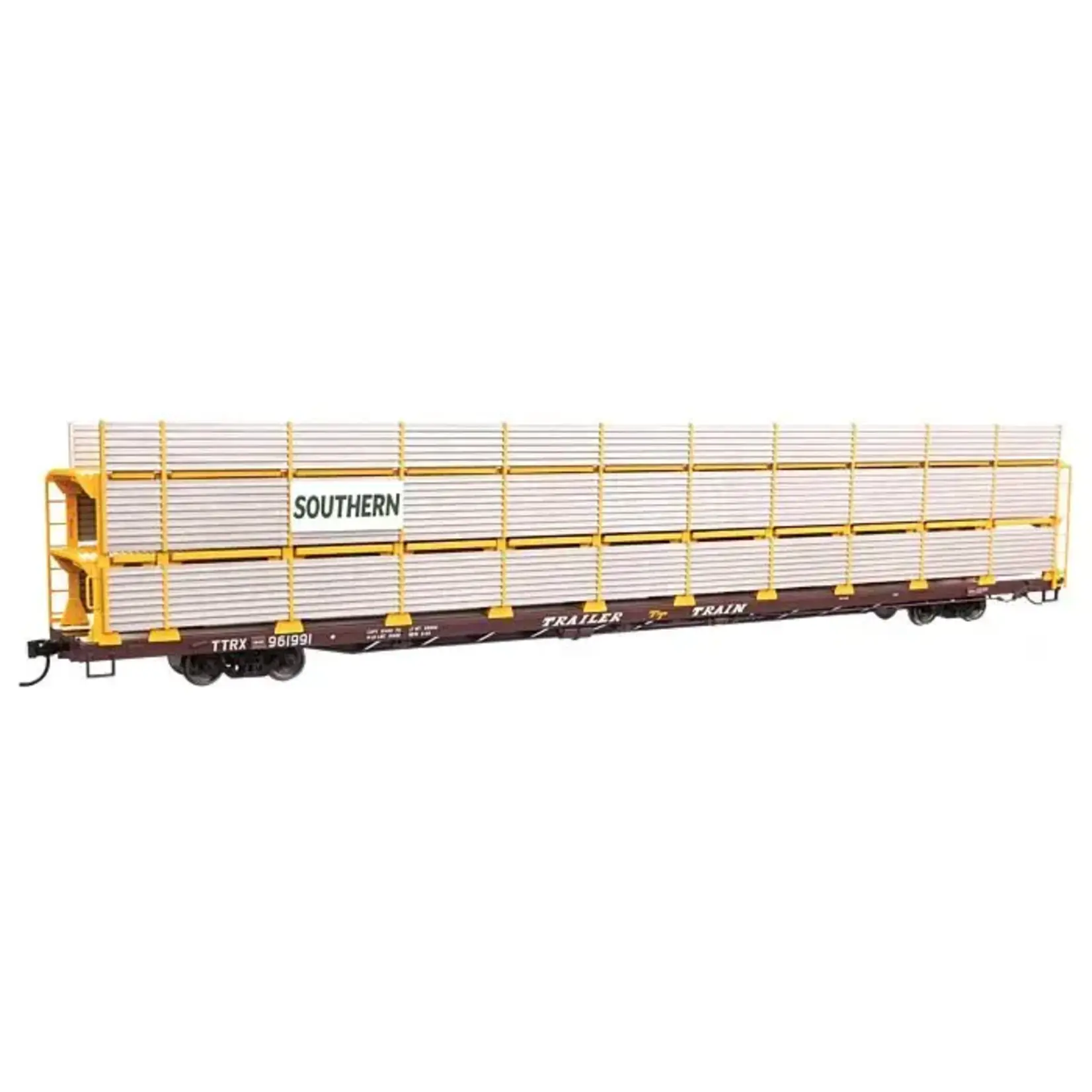 Walthers 9108321 HO 89' Tri Level Auto Rack Southern 961991