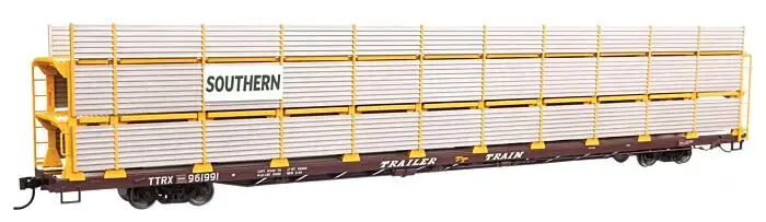 9108321 HO 89' Tri Level Auto Rack Southern 961991