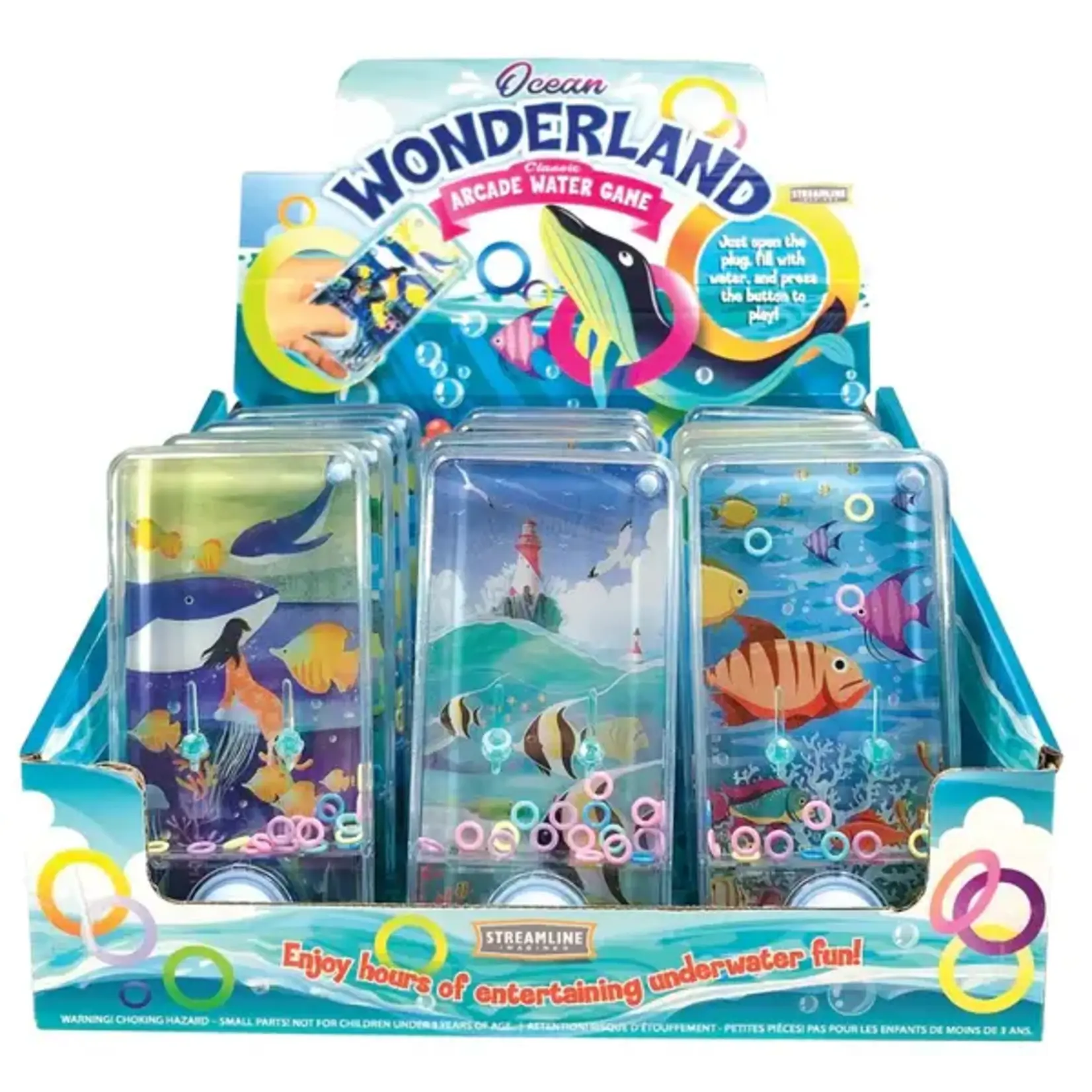 Streamline Imagined Ocean Wonderland Arcade Water Game