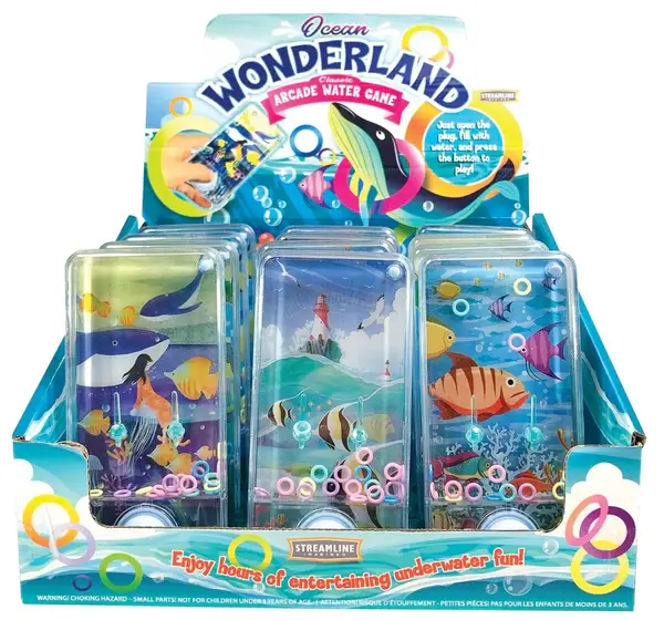 Ocean Wonderland Arcade Water Game - 1