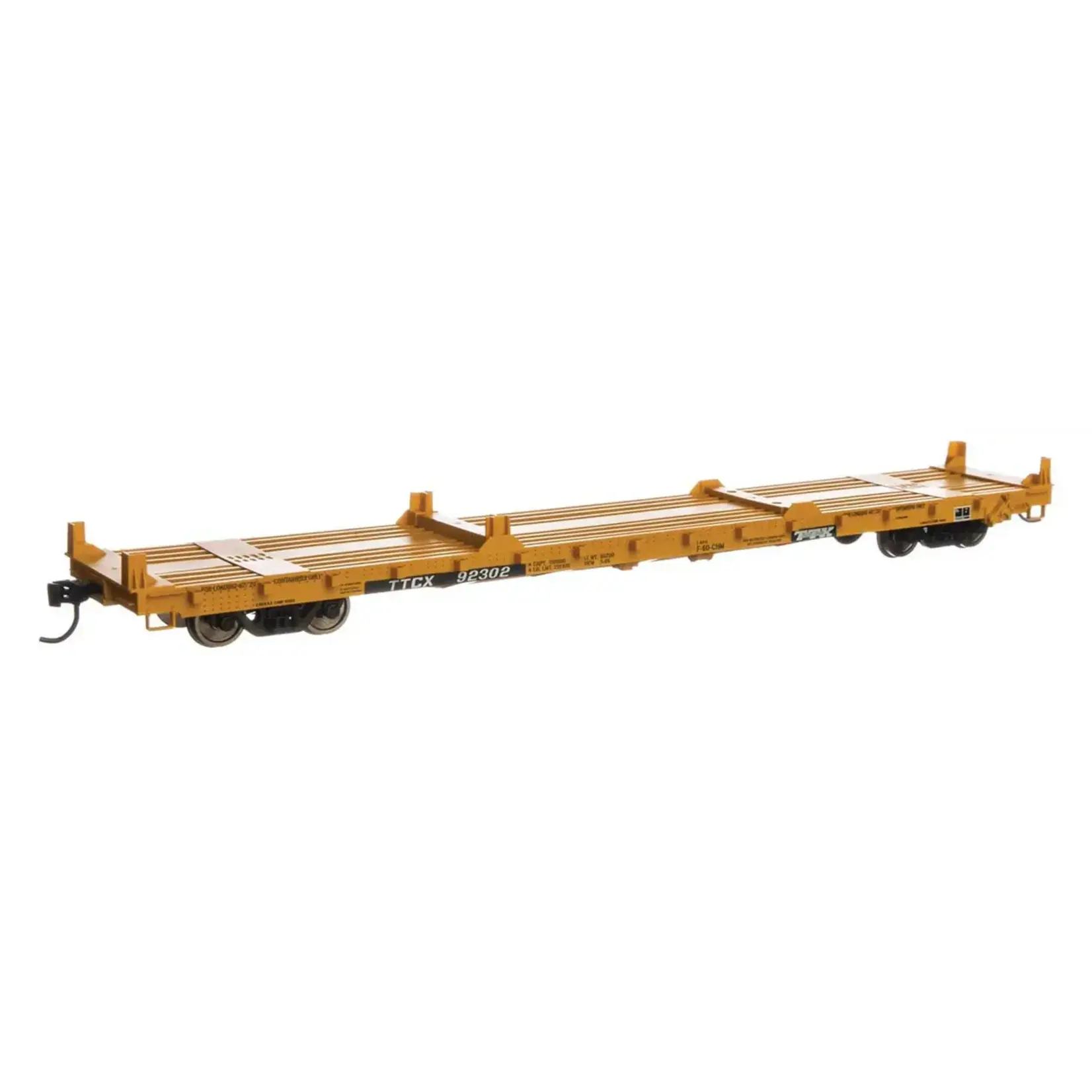 Walthers 9105412 HO 60' PS Flat TTCX 92310