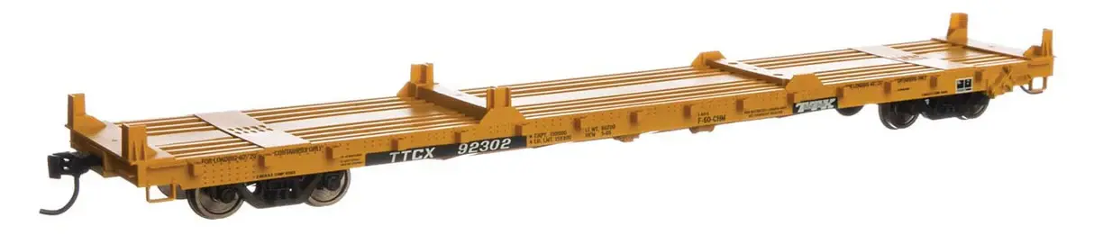 9105412 HO 60' PS Flat TTCX 92310