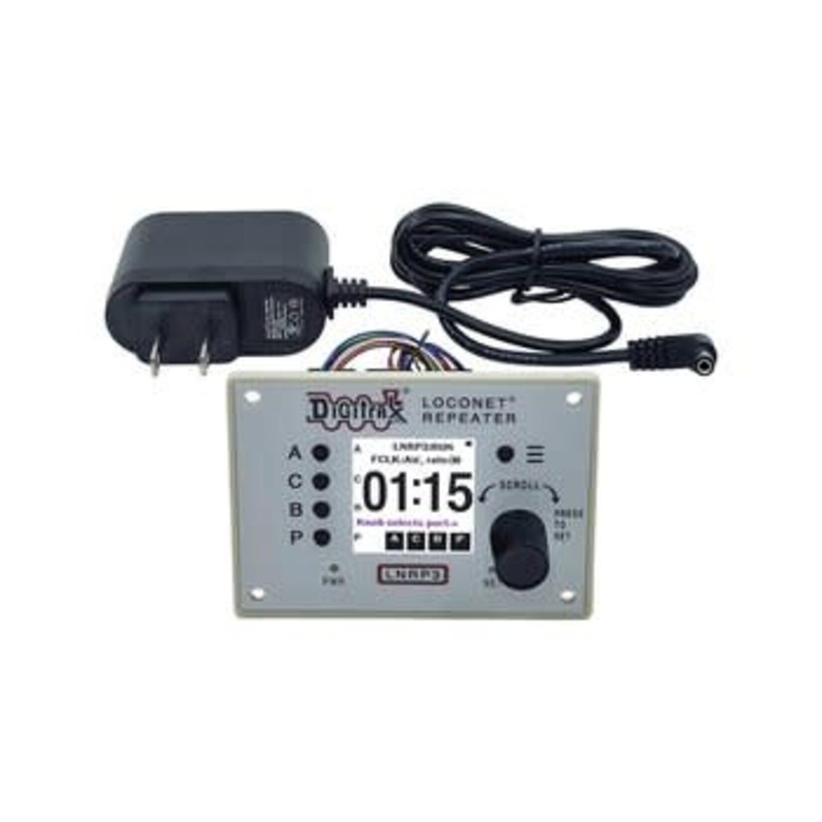 Digitrax LNRP3 Loconet Repeater Module