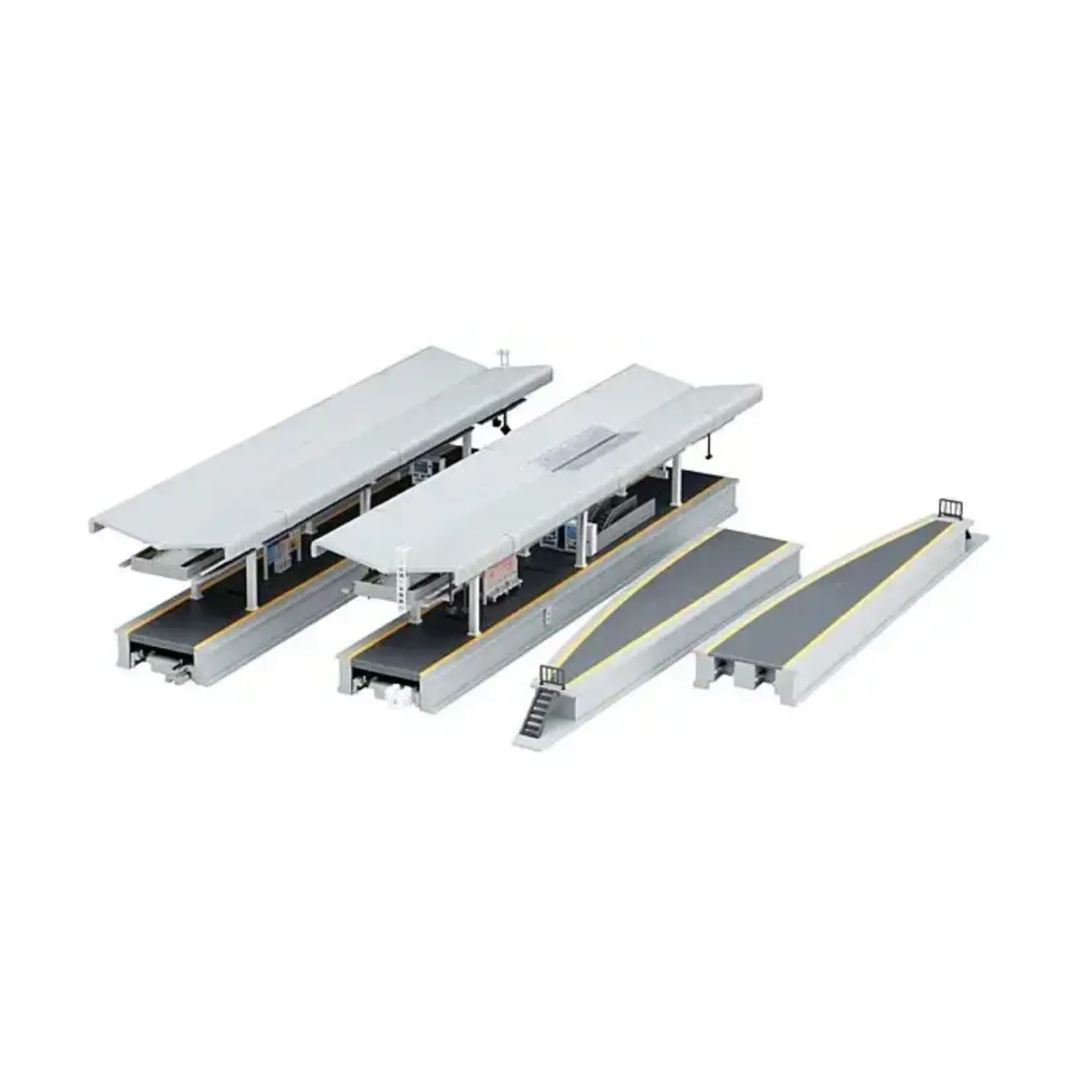 Kato 23160 N Island Suburban Platform DX Set