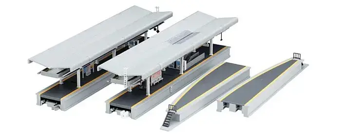 23160 N Island Suburban Platform DX Set