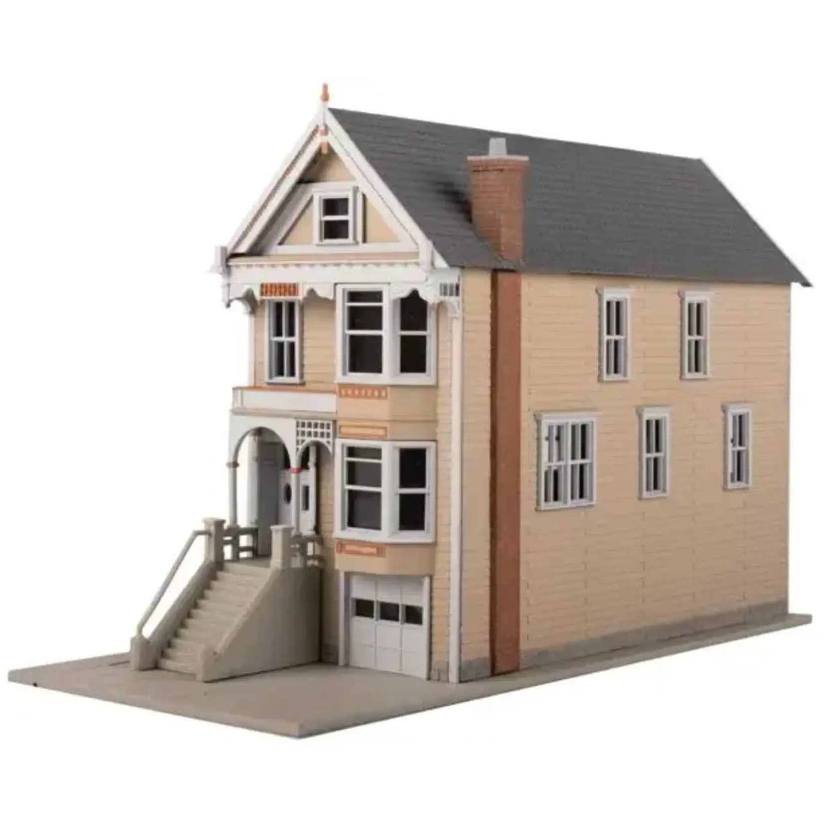 Walthers 931951 HO Queen Ann Victorian House Kit