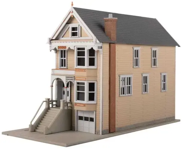 931951 HO Queen Ann Victorian House Kit