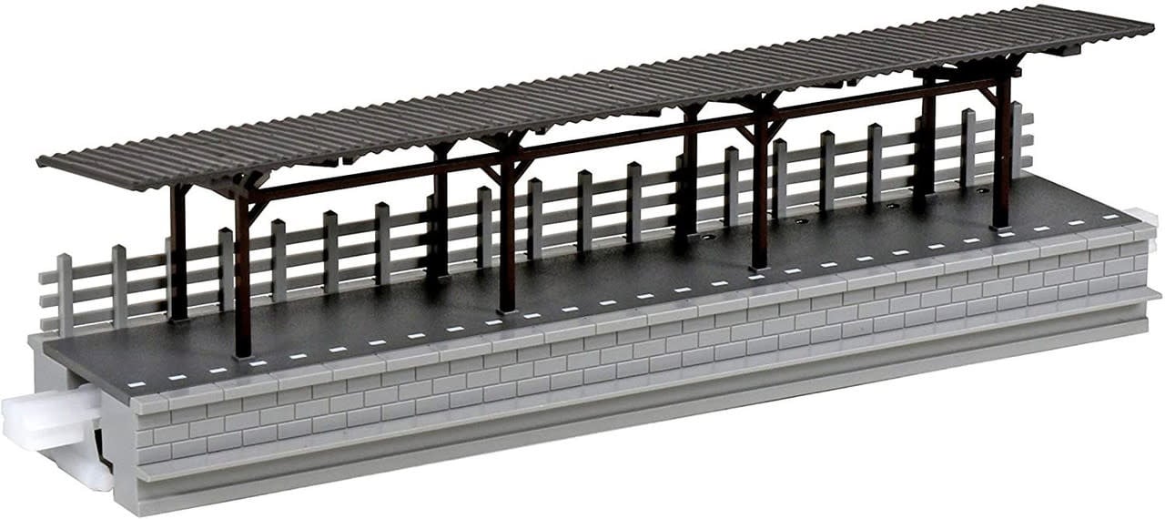 23134 N Local Line One Sided Platform w/ Roof