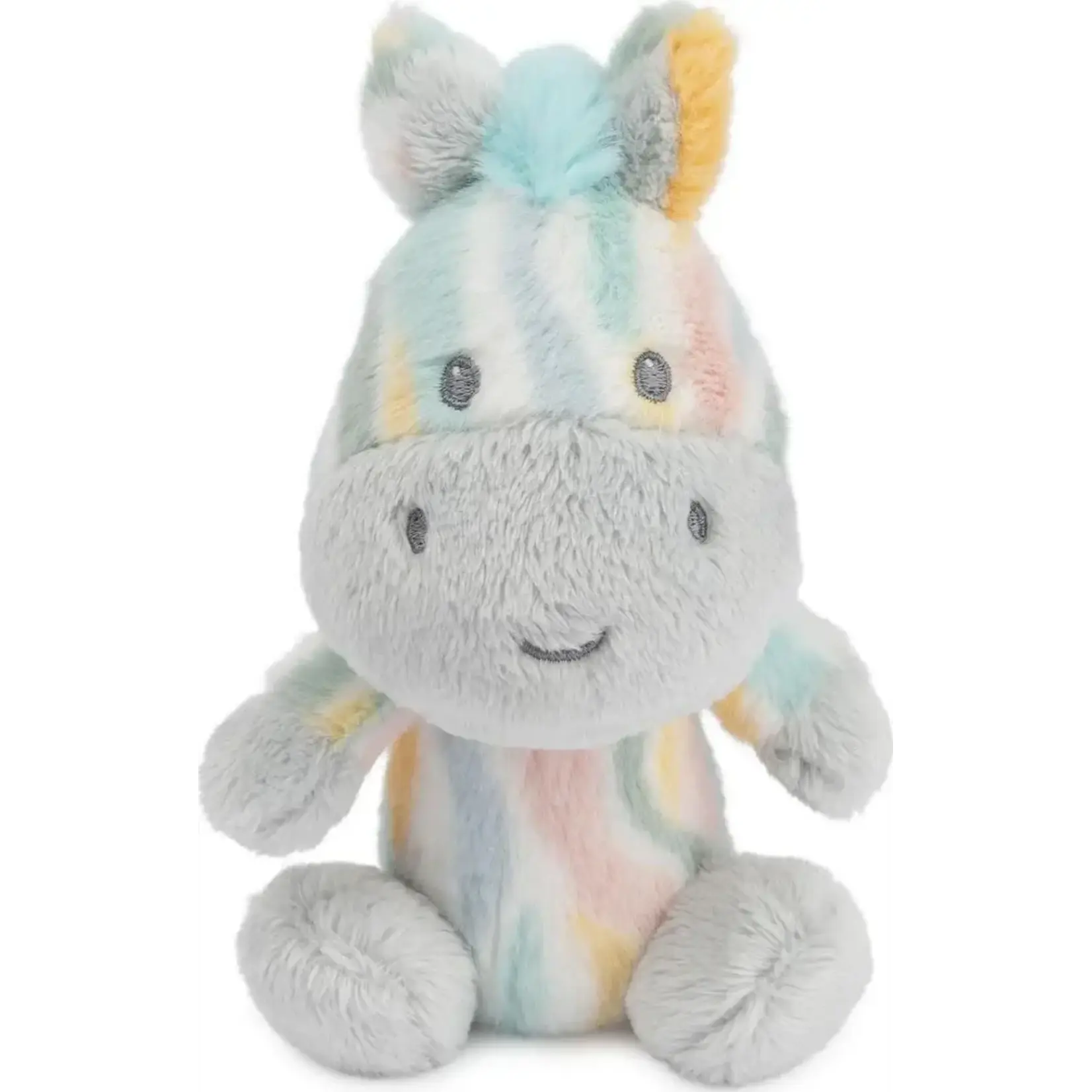 Gund Safari Friends Zebra Plush Rattle