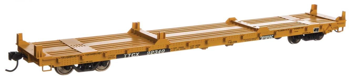 9105414 HO 60' PS Flat TTCX 92340