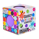 Toysmith 6857 Squeezy Fortune Ball - Assorted Colors