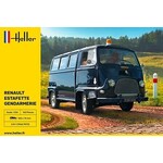 Heller 80742 1/24 Renault Estafette Police Utility Van