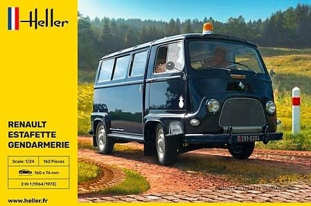 80742 1/24 Renault Estafette Police Utility Van