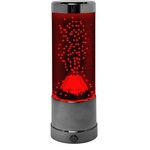 Wireless Express Red Volcano Mood Lamp 10in