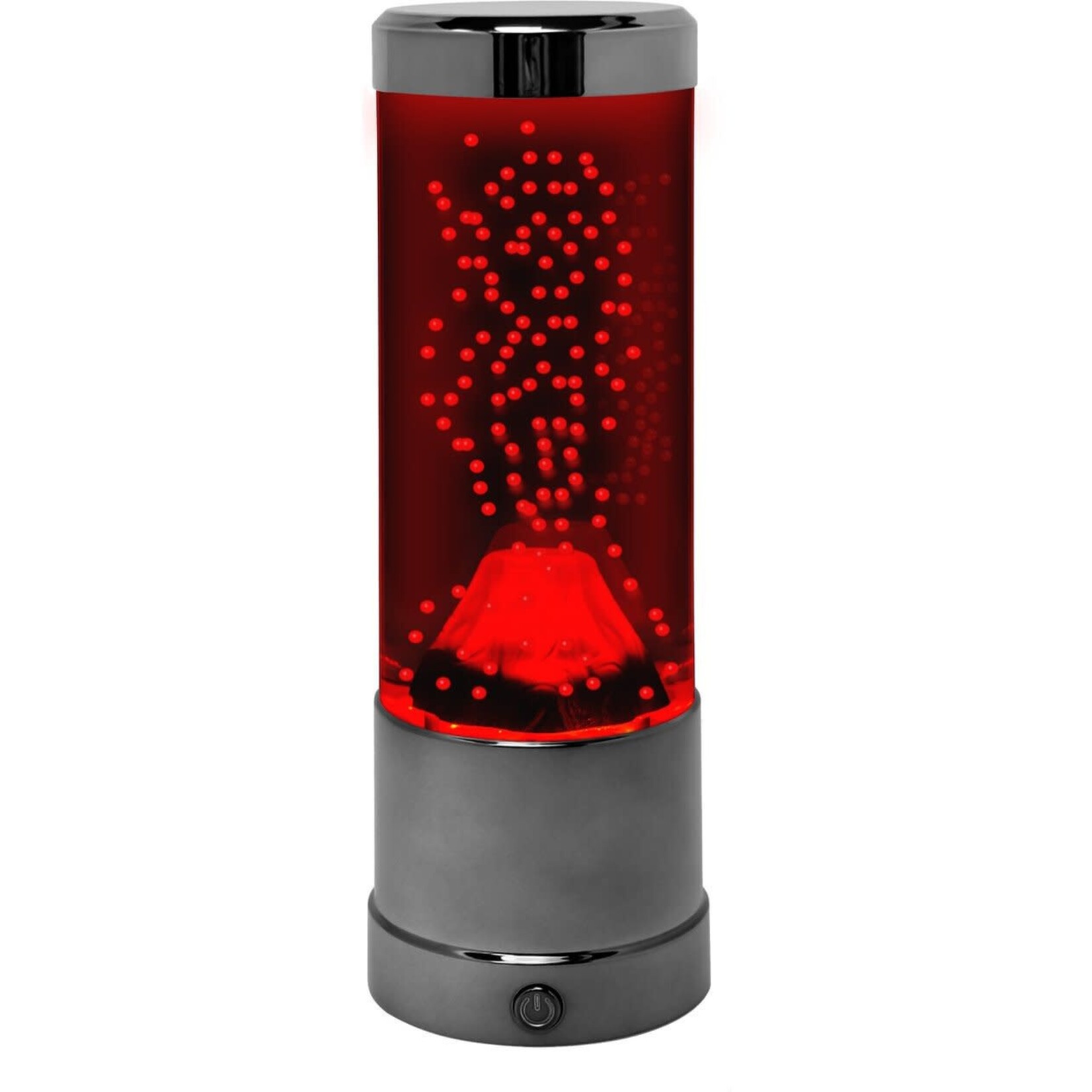 Wireless Express Red Volcano Mood Lamp 10in