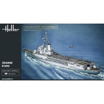 Heller 81034 1/400 Jeanne D'Arc French Helicopter Carrier Ship