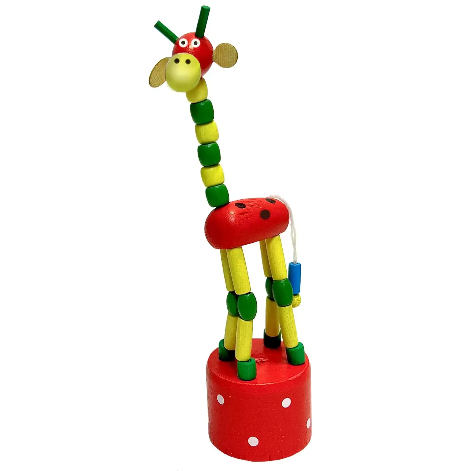 Streamline Imagined Collapsible Dancing Wooden Giraffe