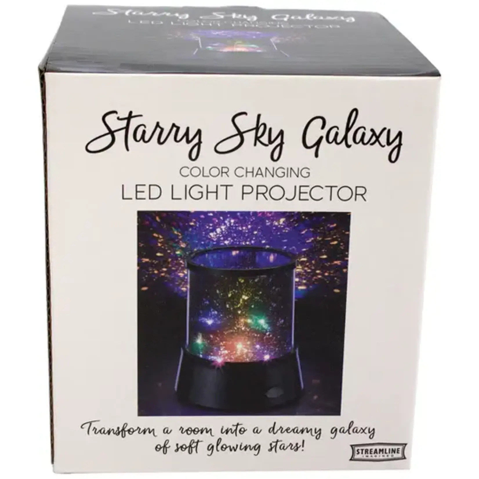 Streamline Imagined Starry Sky LED Projection Light