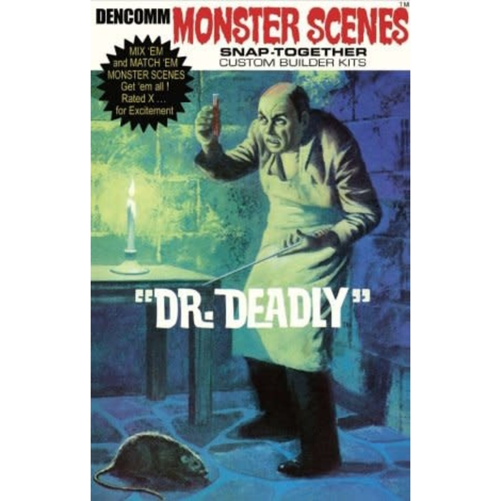 Atlantis 631 Monster Scenes - Dr Deadly