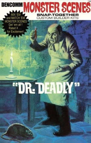 631 Monster Scenes - Dr Deadly