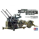 Tamiya 35091 German 2cm Flakvierling 38 Kit