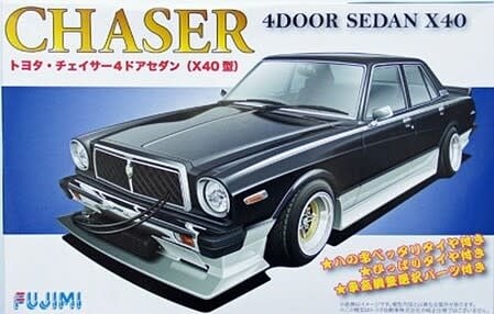 3875 1/24 Toyota Chaser X40 4 Door Sedan