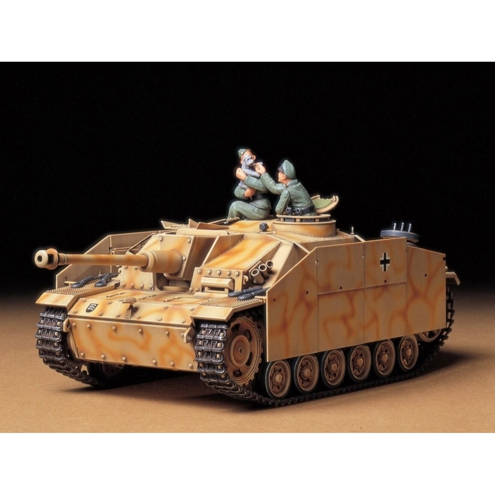 Tamiya 35197 Sturmgeschutz III Ausf G Early
