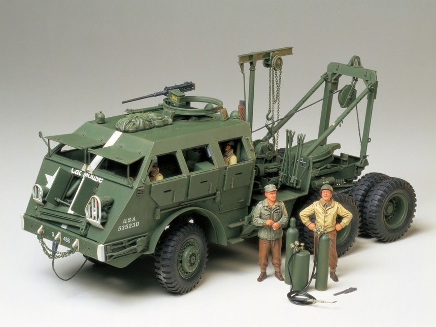 35244 M26 Armored Tank Recovery