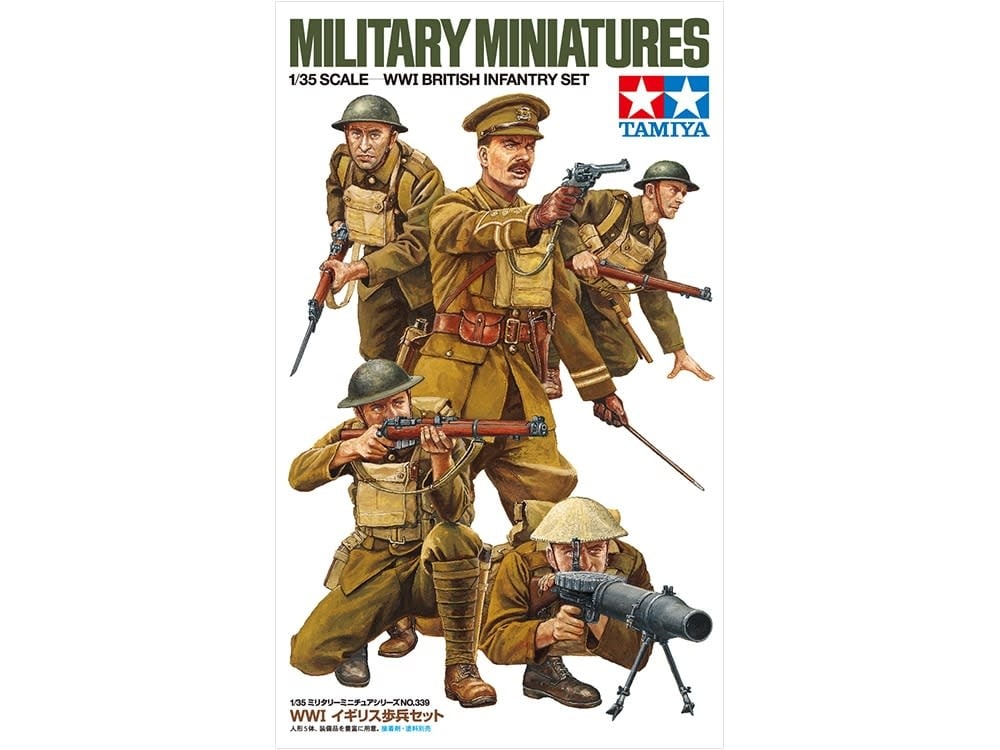 35339 WWI British Infantry Set